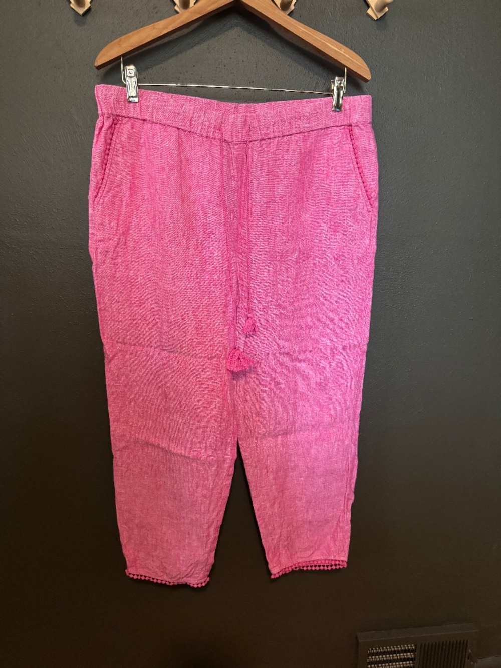 Talbots 100% Linen Pants